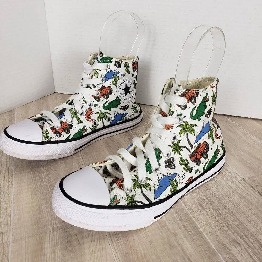 Converse Chuck Taylor All Star Hi Desert Explorer Youth Sneakers Size 2